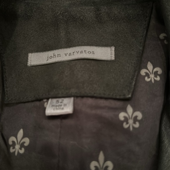 Fabulous John varvatos like new leather blazer - Picture 5 of 7